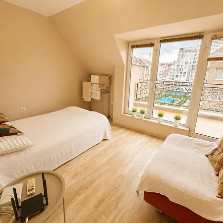 Boutique 2br | Pearl & Views Apartament Burgas